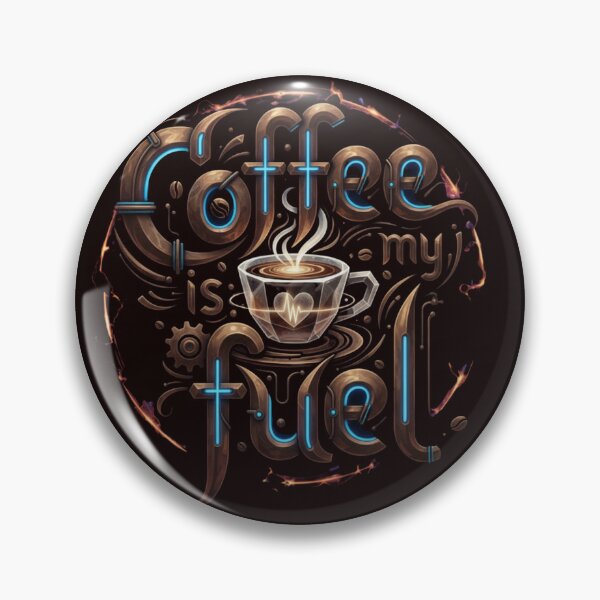 Item preview, Coffe Is My Fuel designed and sold by SkrabinhoArt.