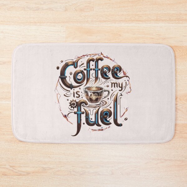 Item preview, Coffe Is My Fuel designed and sold by SkrabinhoArt.
