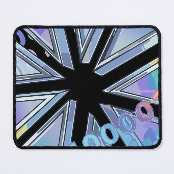 Item preview, Adversarial Holographic Glitch Flower | Rainbow AI Bloom Art designed and sold by Uglyandcute.