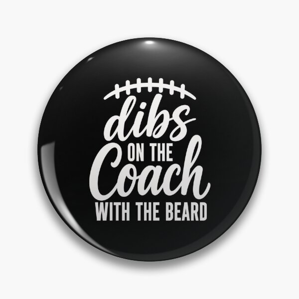 Item preview, football coach on the couch with the beard designed and sold by ROUX-ART.