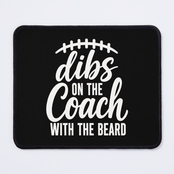 Item preview, football coach on the couch with the beard designed and sold by ROUX-ART.