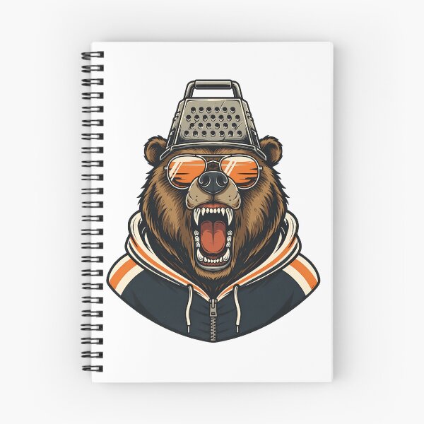 Item preview, Fierce Bear Astronaut Helmet Streetwear Illustration designed and sold by JuliaGall25934.