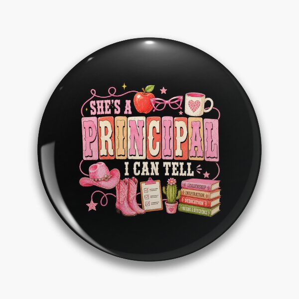 Item preview, principal she's a principal i can tell school leader designed and sold by ROUX-ART.