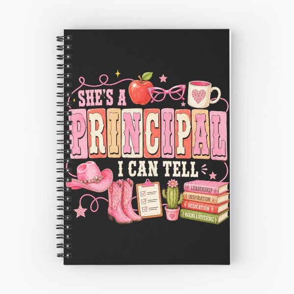 Item preview, principal she's a principal i can tell school leader designed and sold by ROUX-ART.