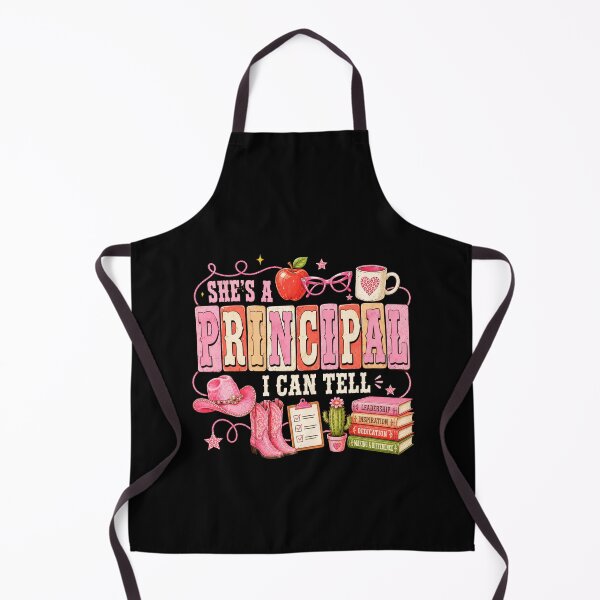 Item preview, principal she's a principal i can tell school leader designed and sold by ROUX-ART.