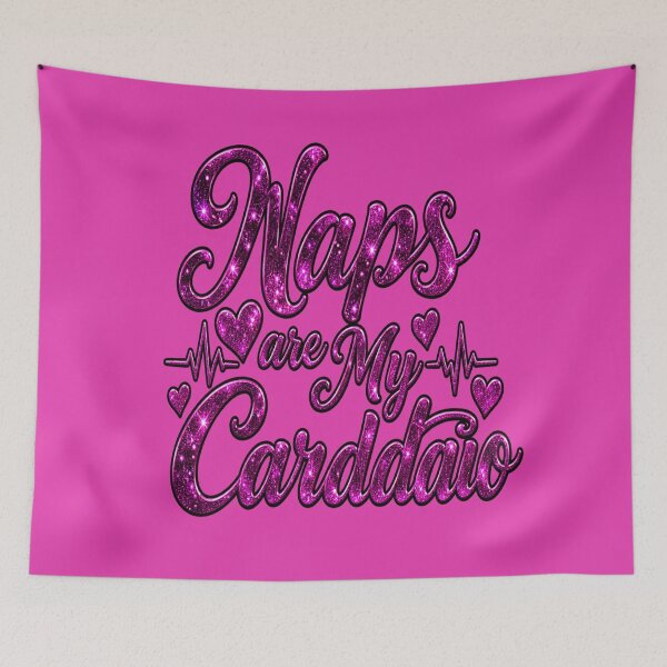 Item preview, Naps Are My Cardio designed and sold by Hari Arts.