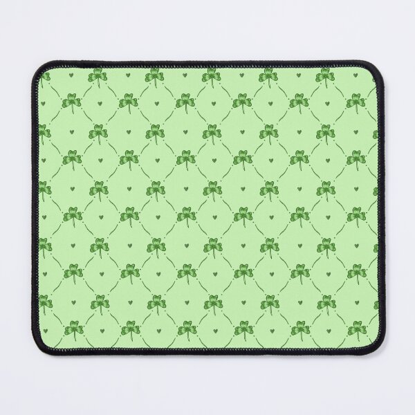 Item preview, St Patrick’s Day Shamrock Pattern | Green Clover Heart Design designed and sold by alanamaeart.