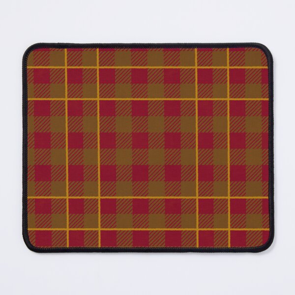 Item preview, Warm autumnal Farmhouse Gingham check with stripe, Hygge designed and sold by OhNoNotAgain42.