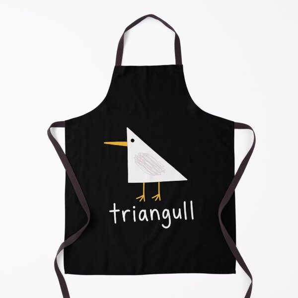 Item preview, triangull minimalist geometric bird illustration designed and sold by ROUX-ART.