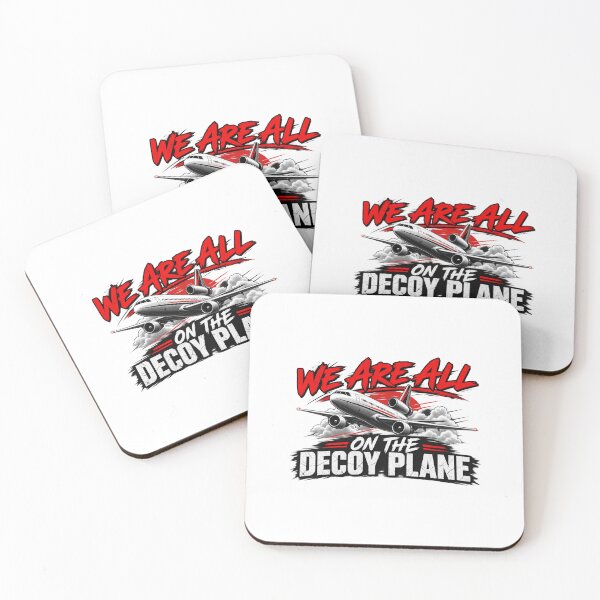Item preview, We Are All On The Decoy Plane designed and sold by CirceRavens.
