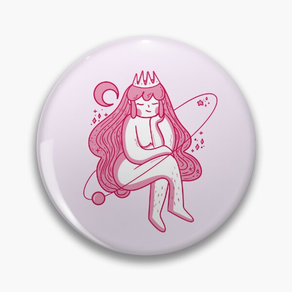 Aperçu de l'œuvre Fille Cosmique Rose créée et vendue par Mermaid's Treasure.