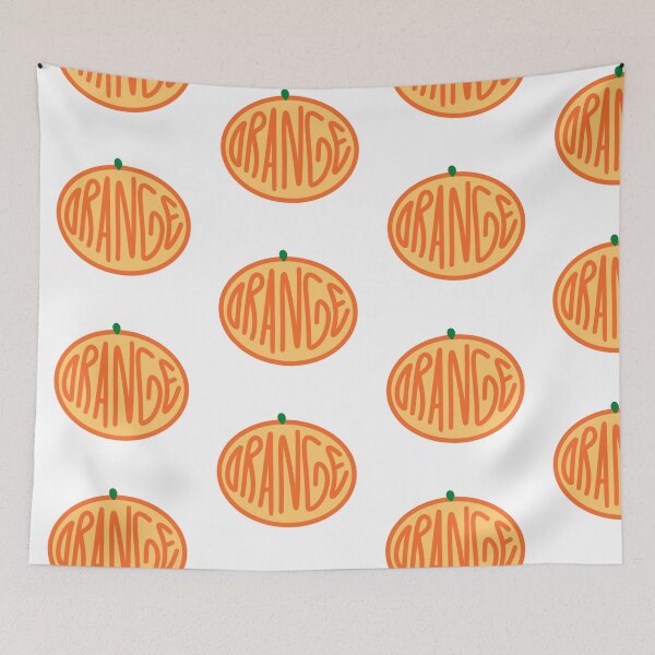 Item preview, Orange word art designed and sold by Eloiseteb.