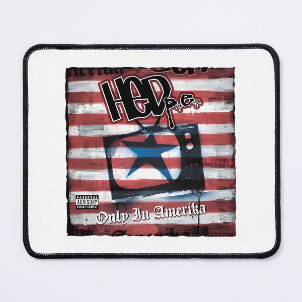 Item preview, Only In Amerika Album Cover By Hed Pe – Bold Graphic Tee, Sticker & Poster | ⭐⭐⭐⭐⭐ designed and sold by tsunerooh.