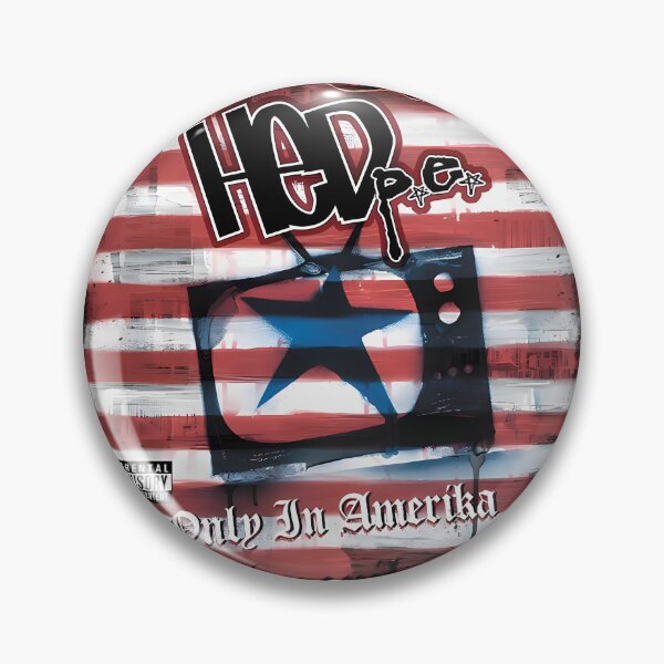 Artikelvorschau, Albumcover von Only In Amerika von Hed Pe – Auffälliges Grafik-T-Shirt, Aufkleber & Poster | ⭐⭐⭐⭐⭐ entworfen und verkauft von tsunerooh.