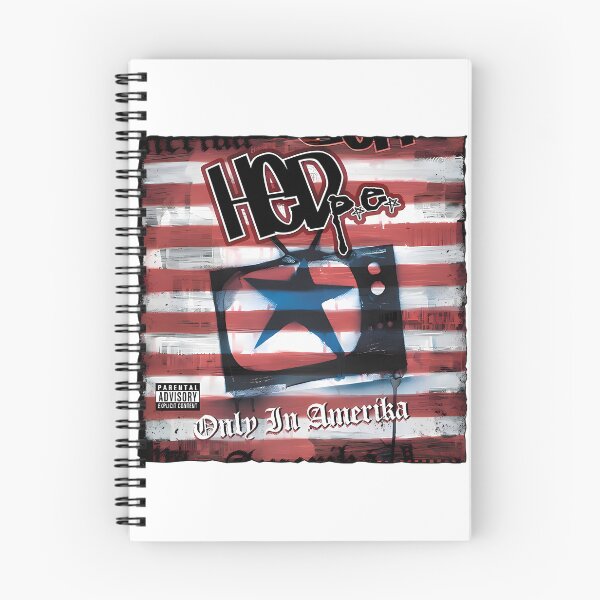 Item preview, Only In Amerika Album Cover By Hed Pe – Bold Graphic Tee, Sticker & Poster | ⭐⭐⭐⭐⭐ designed and sold by tsunerooh.