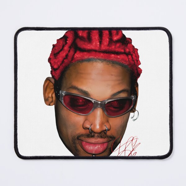 Item preview, Dennis Rodman Worm Art – Unapologetically Bold Basketball Meme Design | ⭐⭐⭐⭐⭐ designed and sold by niceteeforyou.
