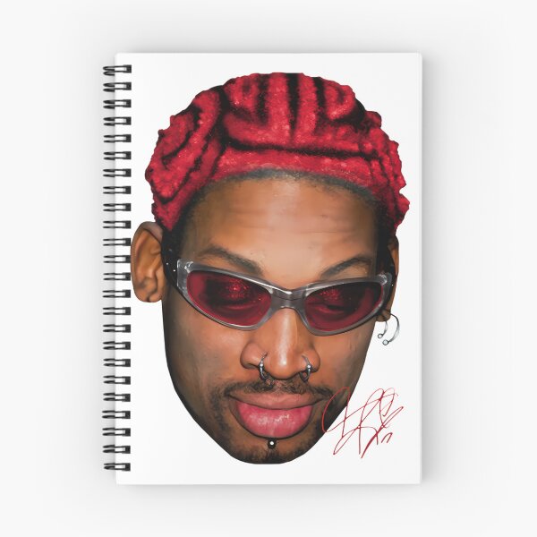 Item preview, Dennis Rodman Worm Art – Unapologetically Bold Basketball Meme Design | ⭐⭐⭐⭐⭐ designed and sold by niceteeforyou.