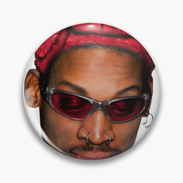Item preview, Dennis Rodman Worm Art – Unapologetically Bold Basketball Meme Design | ⭐⭐⭐⭐⭐ designed and sold by niceteeforyou.