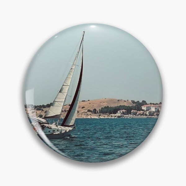 Item preview, Sailing in the Mediterranean - Coastal Sunset Sail Photography designed and sold by fotoNoz.