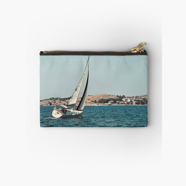 Item preview, Sailing in the Mediterranean - Coastal Sunset Sail Photography designed and sold by fotoNoz.