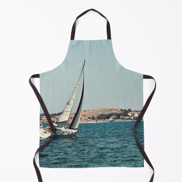 Item preview, Sailing in the Mediterranean - Coastal Sunset Sail Photography designed and sold by fotoNoz.
