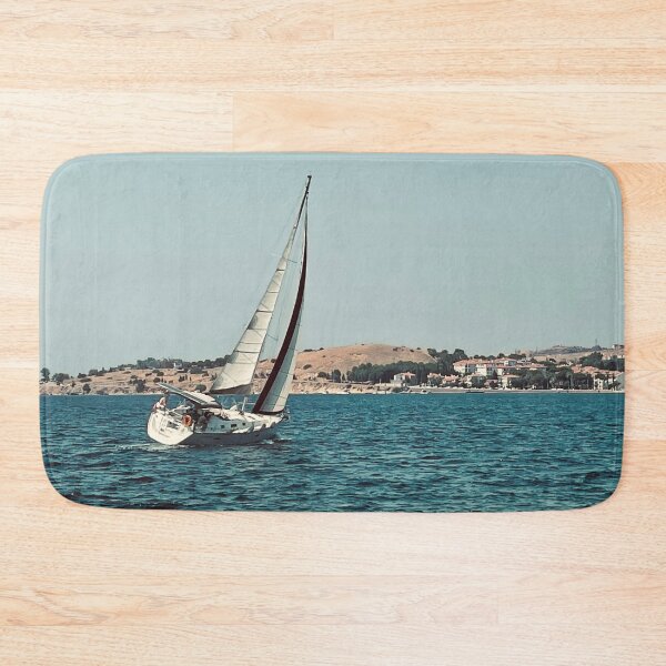 Item preview, Sailing in the Mediterranean - Coastal Sunset Sail Photography designed and sold by fotoNoz.