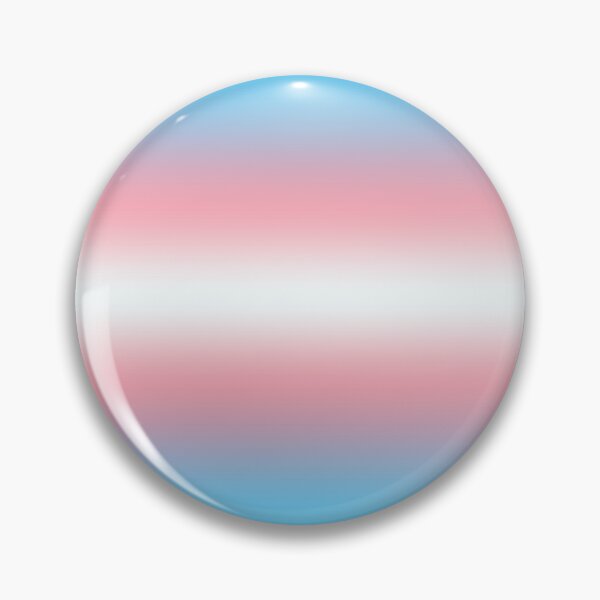 Item preview, Pastel Blue Pink and White Gradient Flag  designed and sold by PatternTitan.
