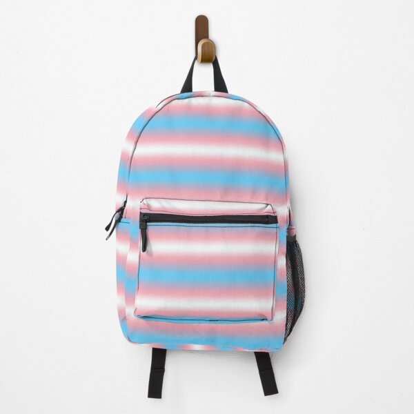 Item preview, Pastel Blue Pink and White Gradient Flag  designed and sold by PatternTitan.