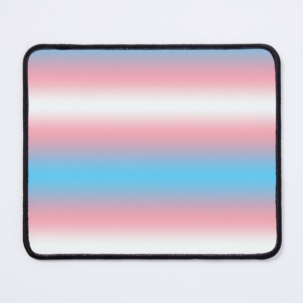 Item preview, Pastel Blue Pink and White Gradient Flag designed and sold by PatternTitan.