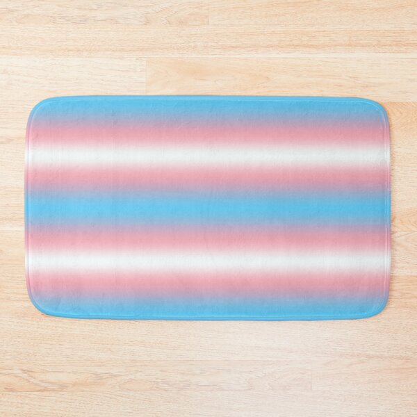 Item preview, Pastel Blue Pink and White Gradient Flag  designed and sold by PatternTitan.