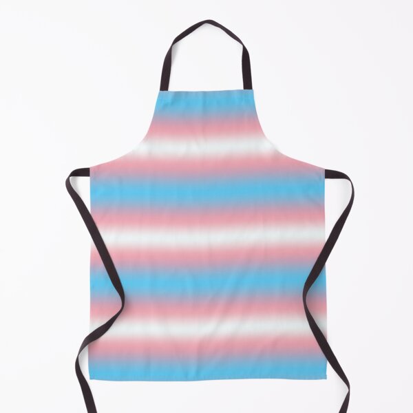 Item preview, Pastel Blue Pink and White Gradient Flag designed and sold by PatternTitan.