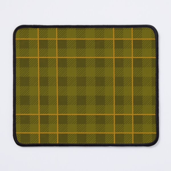 Item preview, Warm autumnal Farmhouse Gingham check with stripe, Hygge designed and sold by OhNoNotAgain42.