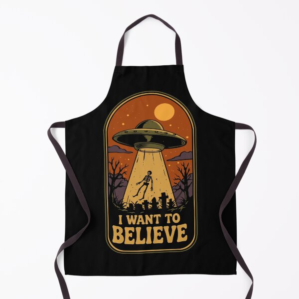 Item preview, Vintage UFO I Want to Believe Halloween Alien Abduction T-Shirt Design designed and sold by phsycartwork.
