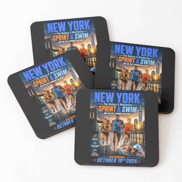 Item preview, SPRINT & SWIM NY MANHATTAN - Sat., October 10th 2026 designed and sold by DBM Photo Art 1.