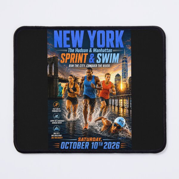 Item preview, SPRINT & SWIM NY MANHATTAN - Sat., October 10th 2026 designed and sold by DBM Photo Art 1.