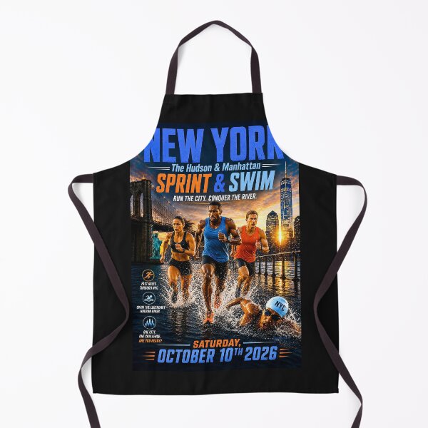 Item preview, SPRINT & SWIM NY MANHATTAN - Sat., October 10th 2026 designed and sold by DBM Photo Art 1.