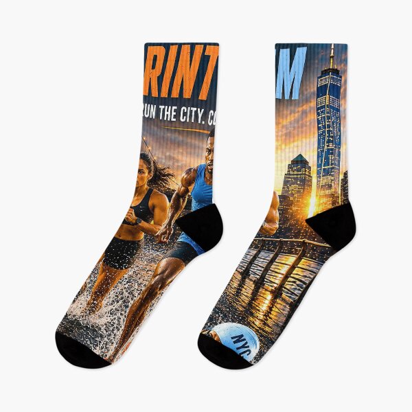 Item preview, SPRINT & SWIM NY MANHATTAN - Sat., October 10th 2026 designed and sold by DBM Photo Art 1.