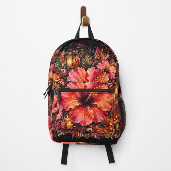 Item preview, Gothic Tropical Halloween Red Hibiscus designed and sold by IamNolmo.