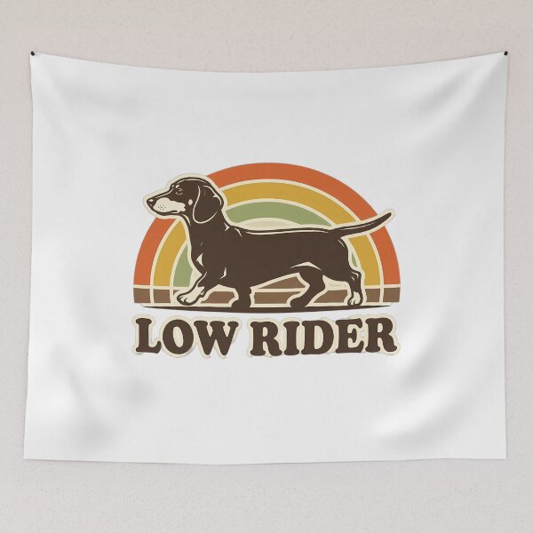 Item preview, Retro Dachshund T-Shirt Design designed and sold by SHOP-Corner.
