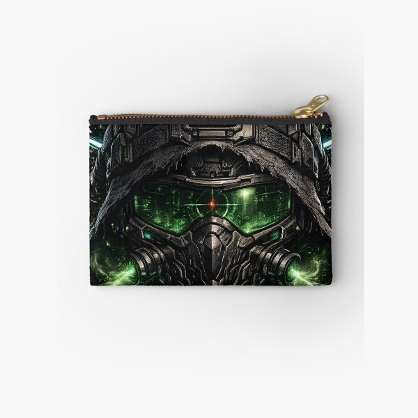 Item preview, Techwear Tactical Visor Cyber Punk Mask Art designed and sold by RiteshCenter .