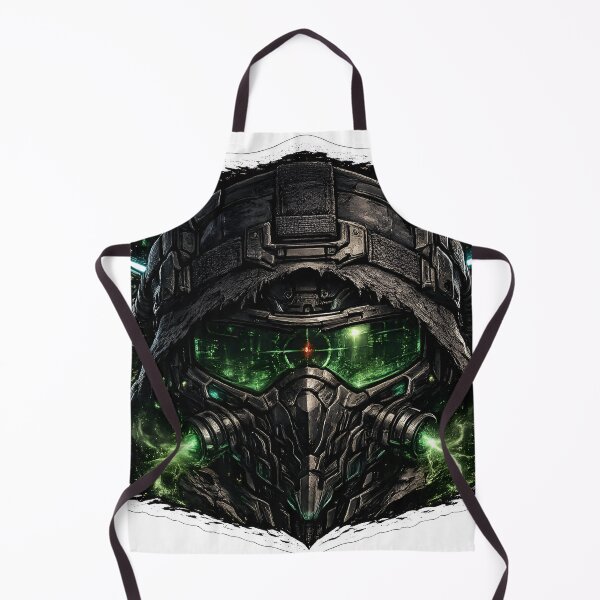 Item preview, Techwear Tactical Visor Cyber Punk Mask Art designed and sold by RiteshCenter .