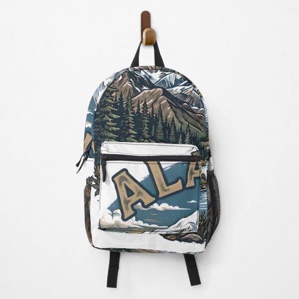 Item preview, Alaska,mountains, lakes,denali designed and sold by Hephaestus's Forge.