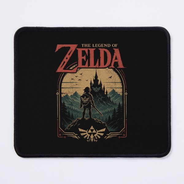 Item preview, The Legend of Zelda Vintage Hyrule Adventure Design designed and sold by Pickachoo.