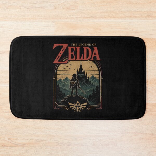 Item preview, The Legend of Zelda Vintage Hyrule Adventure Design designed and sold by Pickachoo.