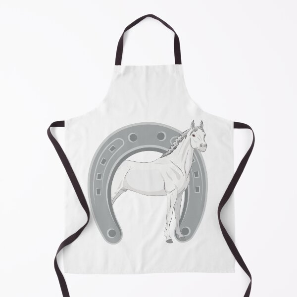 Item preview, An Abbayan horse in an upside-down horseshoe designed and sold by Cheval-de-coeur.