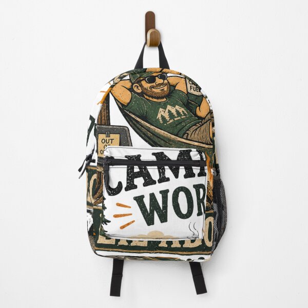 Item preview, Camp More Work Less Lie About Both Adult Camping t-shirt designed and sold by TWYtees.