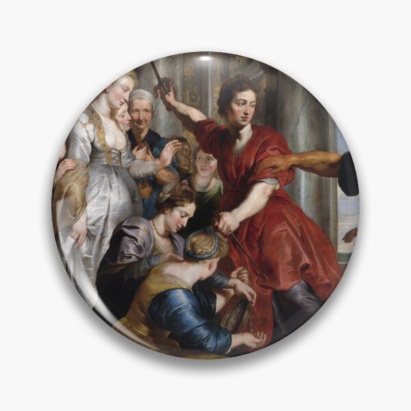 Item preview, Achilles discovered by Ulysses among the daughters of Lykomedes at Skyros by Peter Paul Rubens designed and sold by The Breathing Paint.