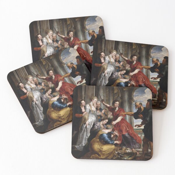 Item preview, Achilles discovered by Ulysses among the daughters of Lykomedes at Skyros by Peter Paul Rubens designed and sold by The Breathing Paint.