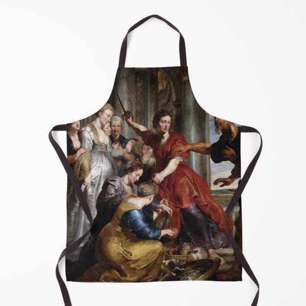 Item preview, Achilles discovered by Ulysses among the daughters of Lykomedes at Skyros by Peter Paul Rubens designed and sold by The Breathing Paint.