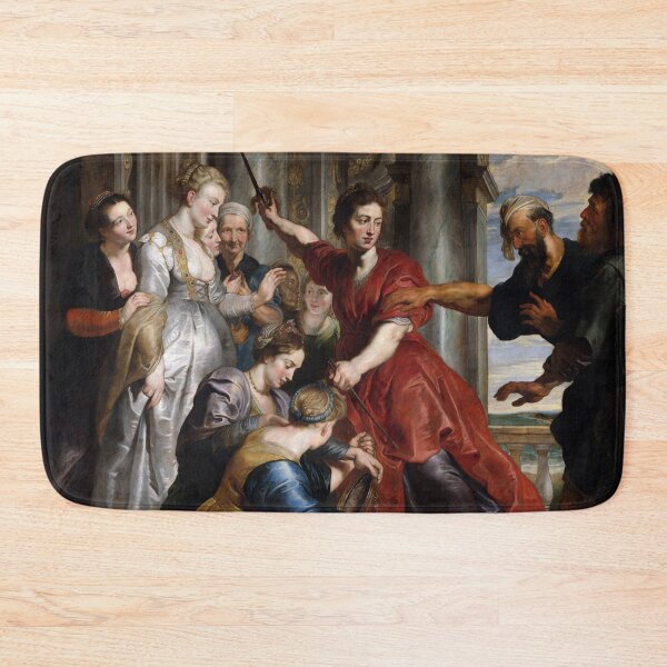 Item preview, Achilles discovered by Ulysses among the daughters of Lykomedes at Skyros by Peter Paul Rubens designed and sold by The Breathing Paint.